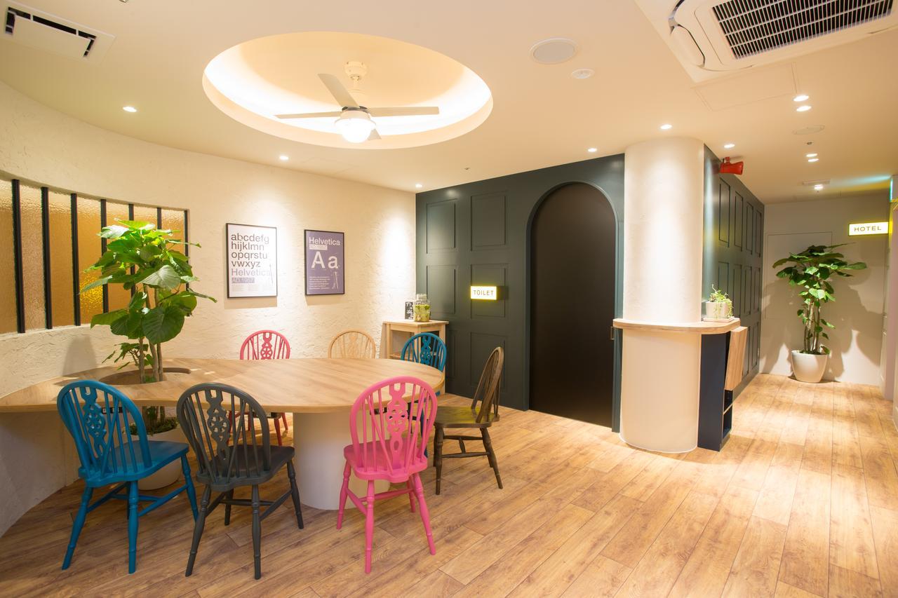 New Japan Lady'S Capsule Hotel Osaka Exterior photo